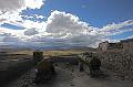 100 Cannons guarding the Gyantse Dzong Fortress